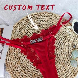 Custom Thong with your Name
