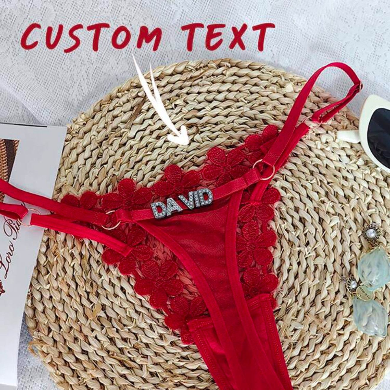 Custom Thong with your Name