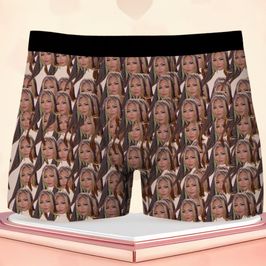 Custom Picture Boxers