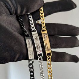 Custom Bracelet with my eyes engraved