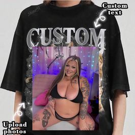 Custom Men Tshirt with my picture