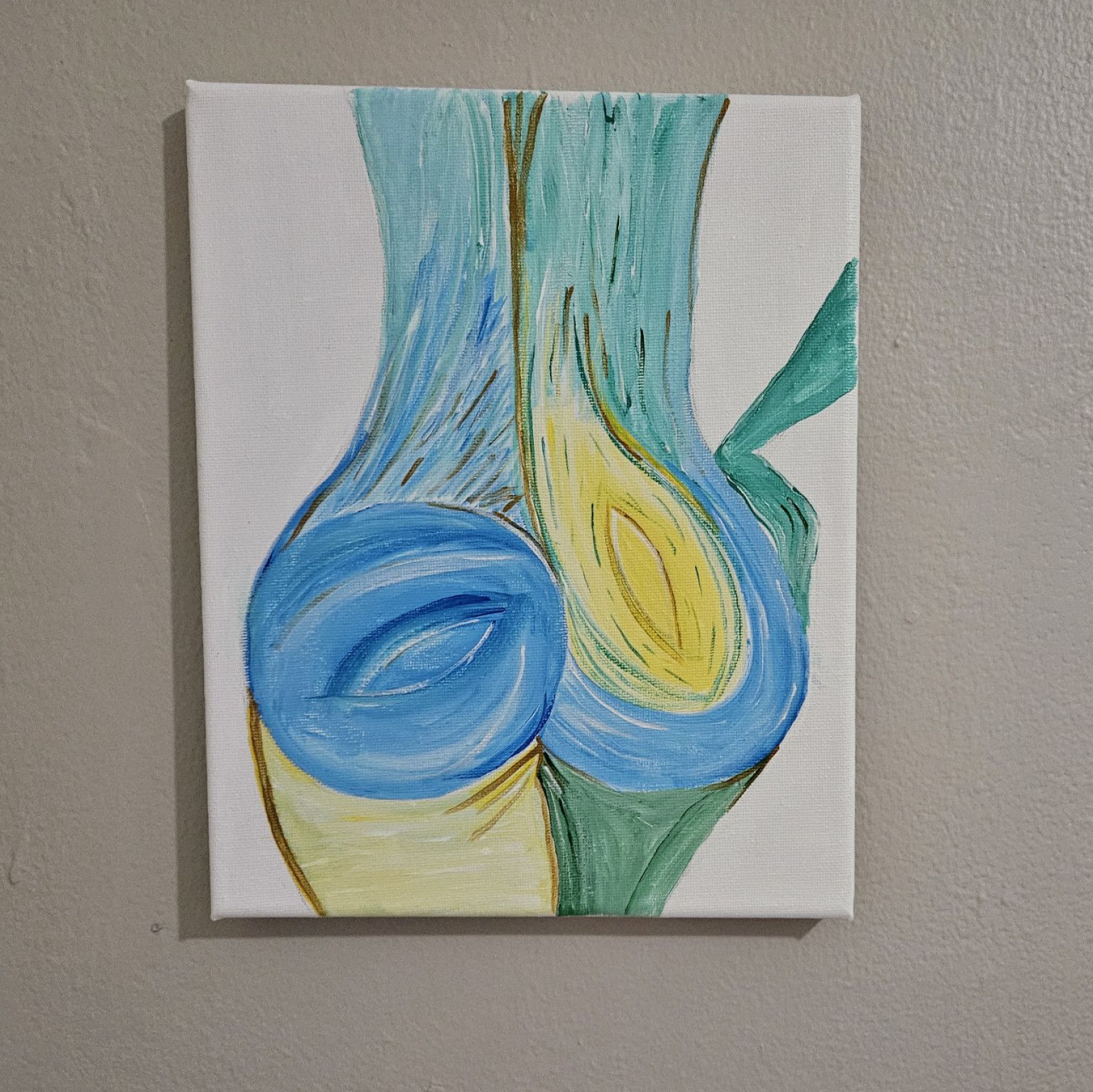 Nude abstract