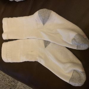 Worn Crew Socks