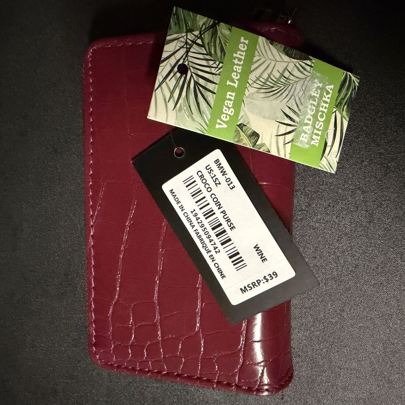 Badgley Mischka Wallet NWT