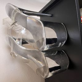 8 inch Chrome Heels