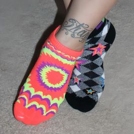 Cute Mismatched Socks