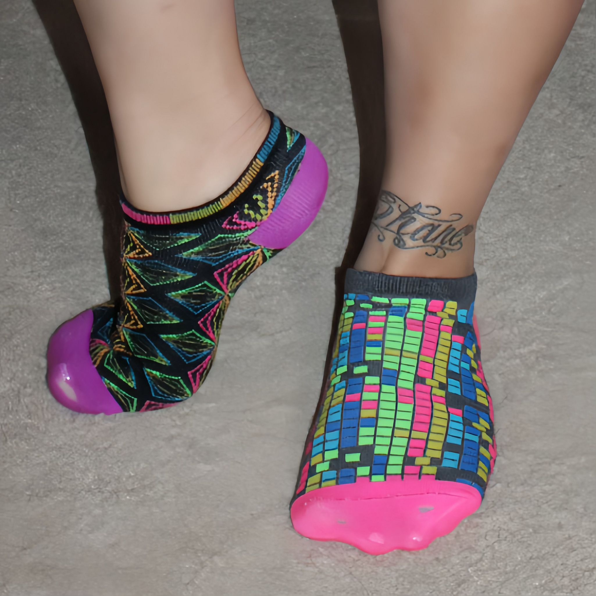 Cute Mismatched Socks