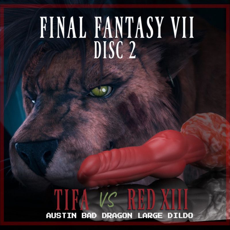 FINAL FANTASY VII Dildo