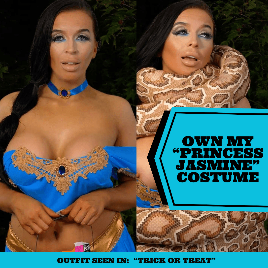 Own my Princess Jasmine Costume