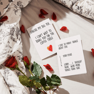 Handwritten Love Card