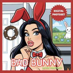 Bad Bunny Photoset
