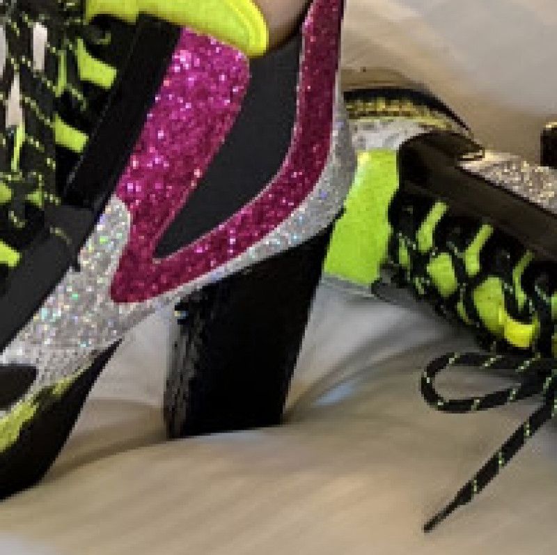CUSTOM SHOE LISTING 4 LIVE