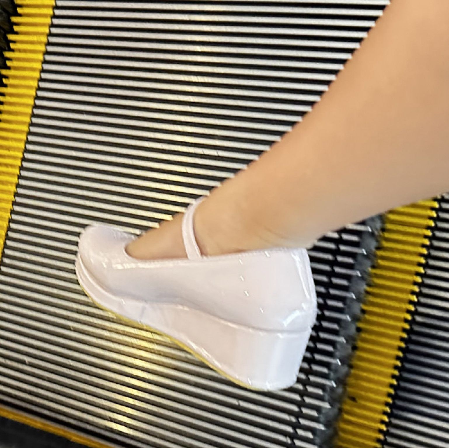 PINK DOLL HEEL SHOES