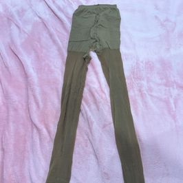 Worn and Torn Nylons Nude Color
