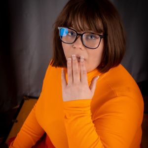 Velma gasp 4x6 Signed Photo