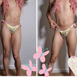 Fluttershys Satin Thong