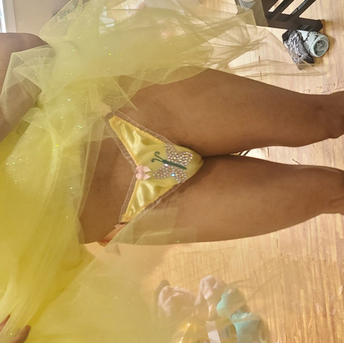 Fluttershys Satin Thong