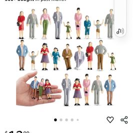 Mini People for Giantess Vids