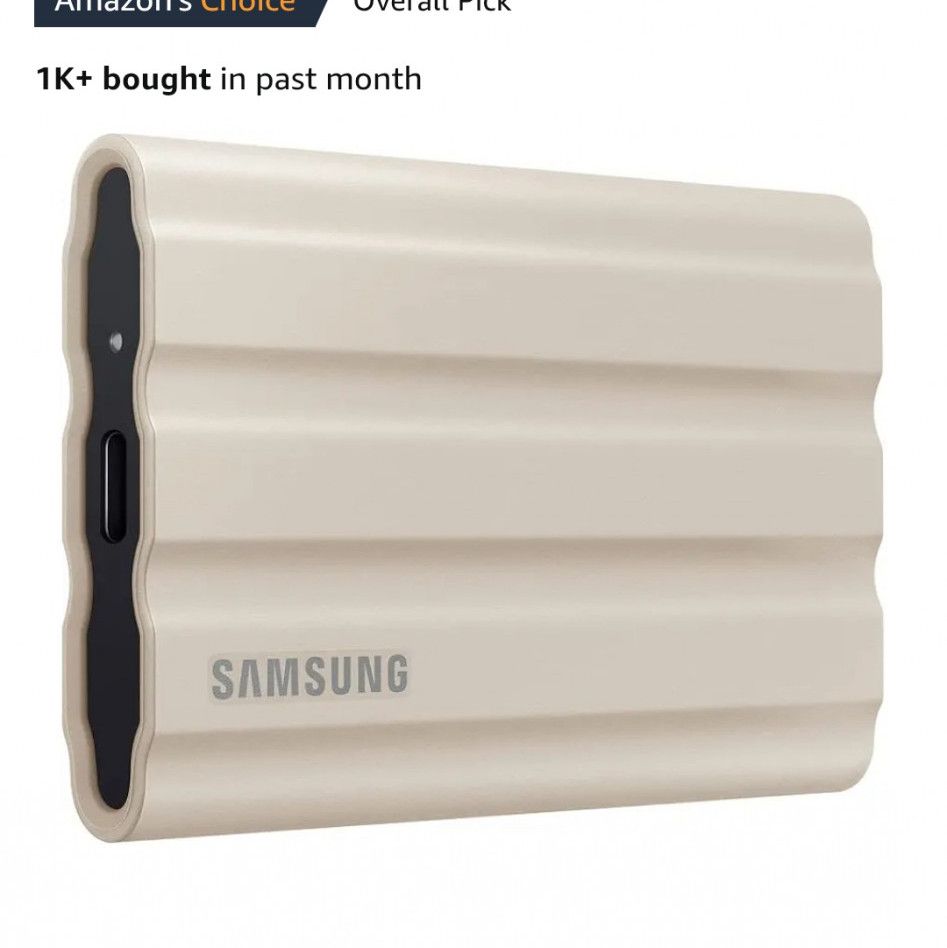 External hard drive SHD