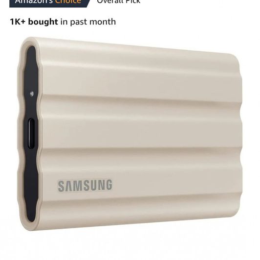 External hard drive SHD