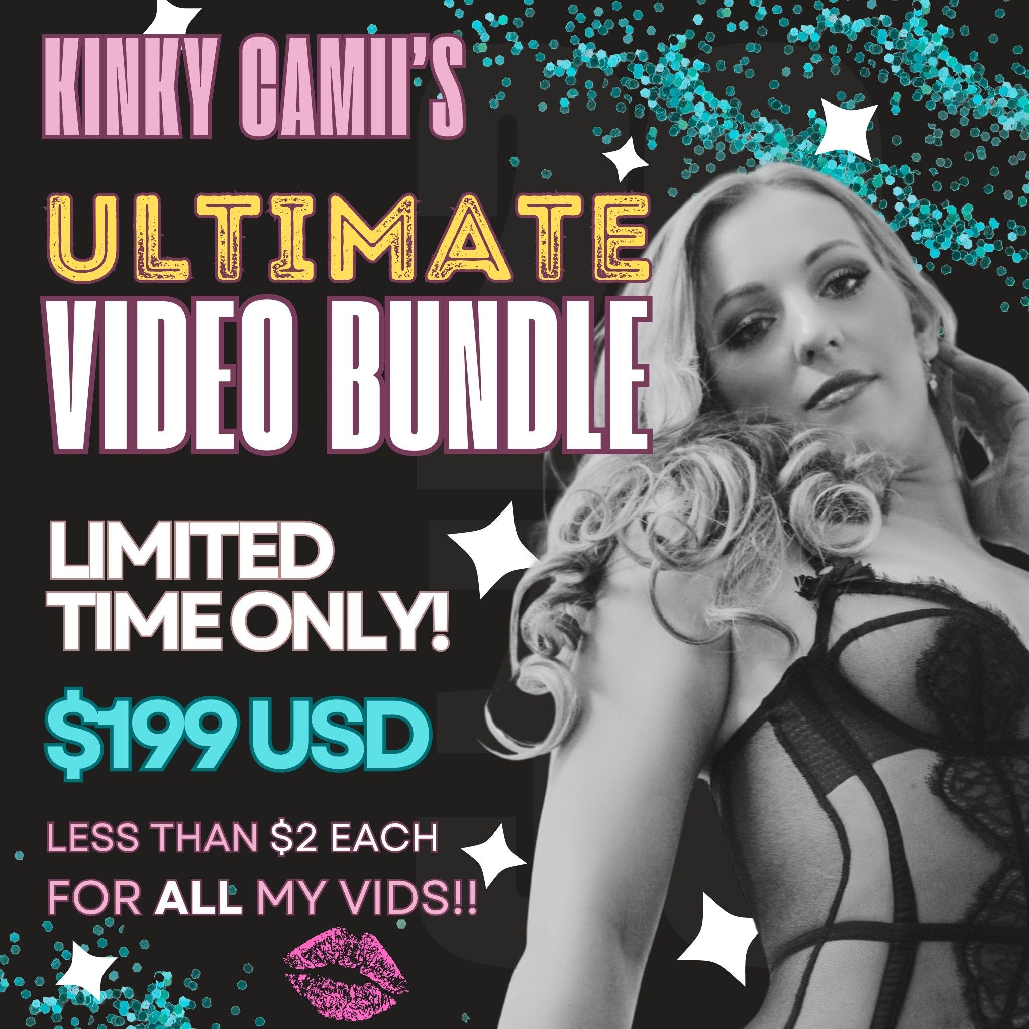 The Kinky Camii ULTIMATE Video Collection Bundle!