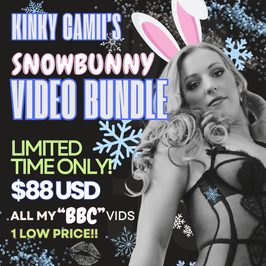 The Kinky Camii SNOWBUNNY Video Bundle