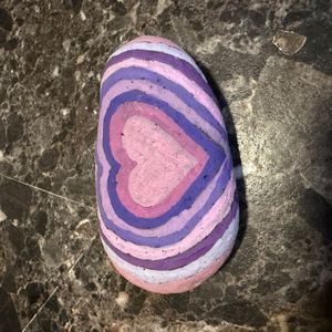 Cute Painted Rock