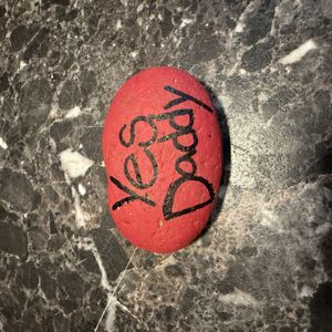 Spicy Painted Rock