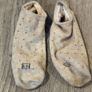 Polka dot socks