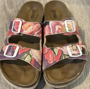 Floral Slides
