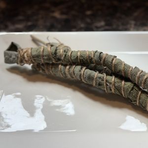 Homemade Sage Bundles