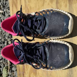 Messy Shoes