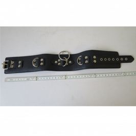 PVC leather collar