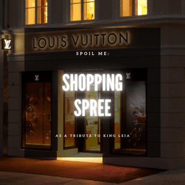 Shopping Spree for Enchantress Leia