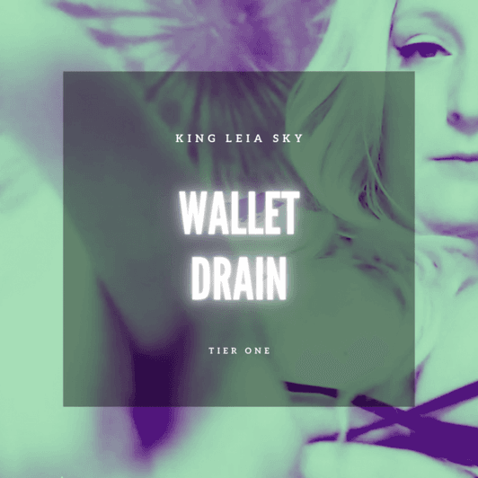 WALLET DRAIN: Tier One