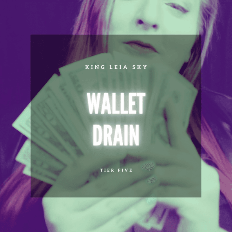 WALLET DRAIN: Tier Five