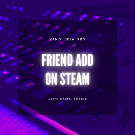 STEAM FRIEND ADD