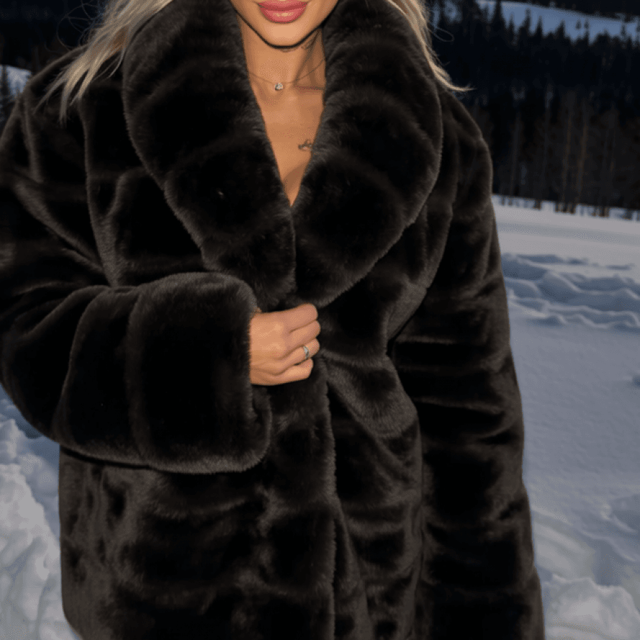 fur coat