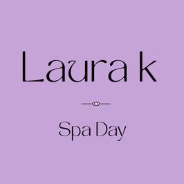 Treat me to a Spa Day!