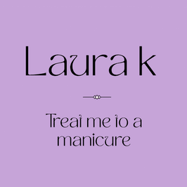 Treat me to a manicure