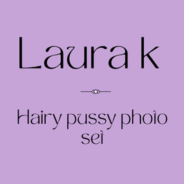 Hairy Pussy Photo Set!