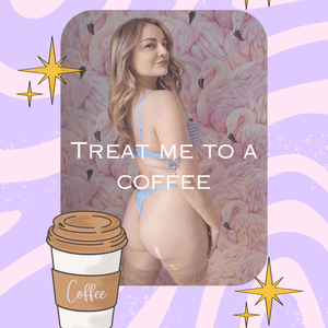 Treat me to a coffee!