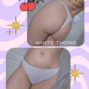 White Thong
