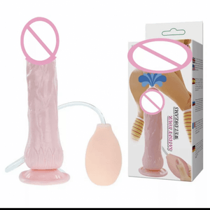 Treat me! Squirting Dildo!