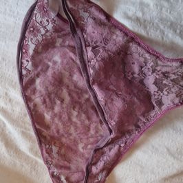 Well worn panties