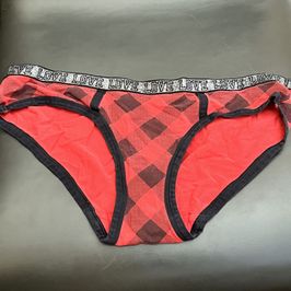 Plaid Cotton Panties