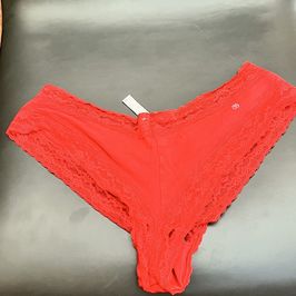 VS Cotton Lace trim panties