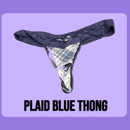 Plaid VS Thong