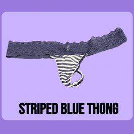 Striped VS Thong