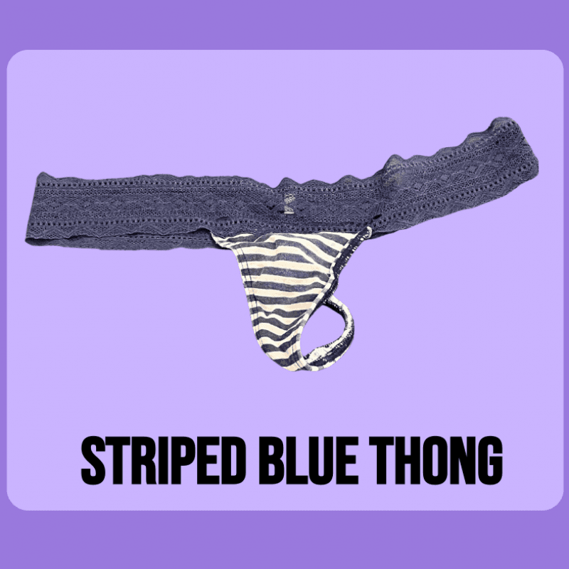 Striped VS Thong